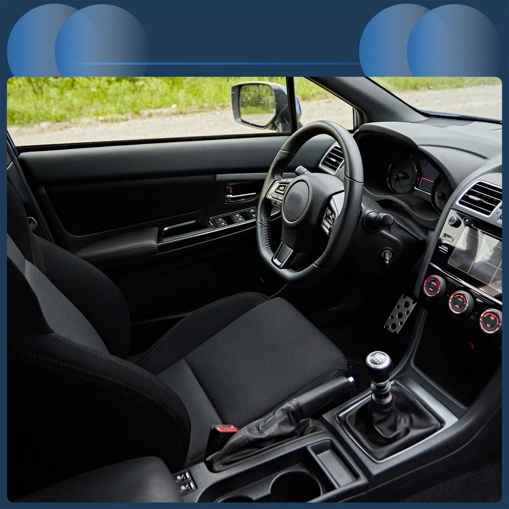 Car Trash Can for Universal Use (1 Pcs) - Hanging Front Rear Seats, White