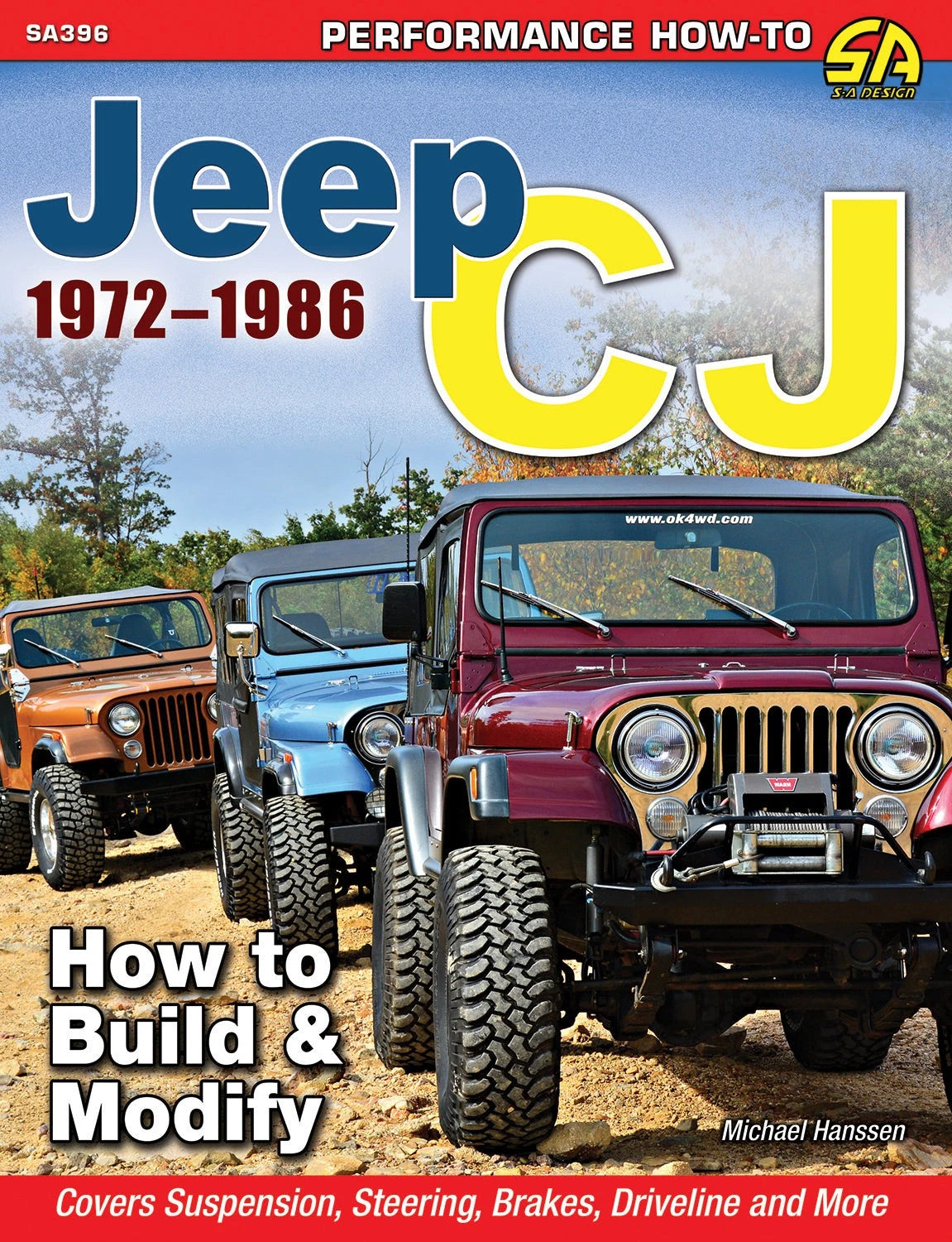 Guide for Jeep CJ (1972–1986) - Build & Modify for Performance Off-Road