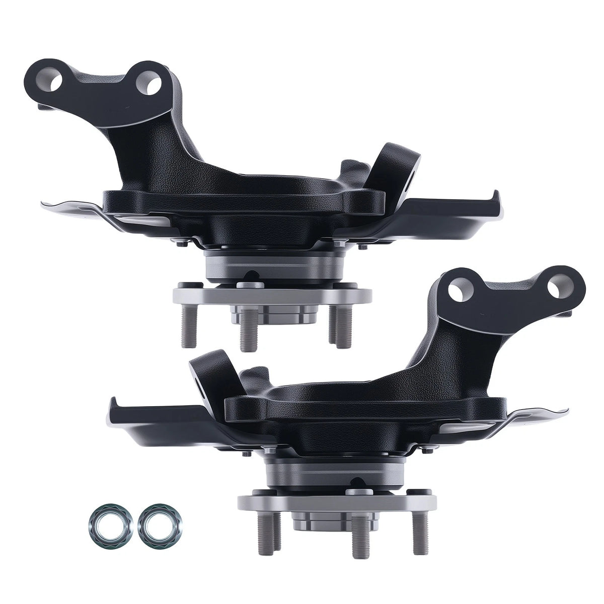 2pc Front Wheel Hub Bearing Steering Knuckle for Toyota Camry (2007–2017) 686-260