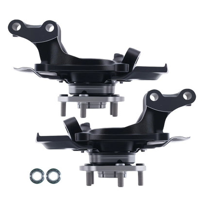 2pc Front Wheel Hub Bearing Steering Knuckle for Toyota Camry (2007–2017) 686-260