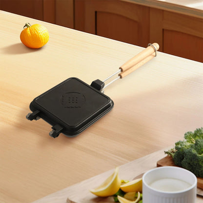 Breakfast Sandwich Maker Pan Non-slip 13 cm for Kitchen
