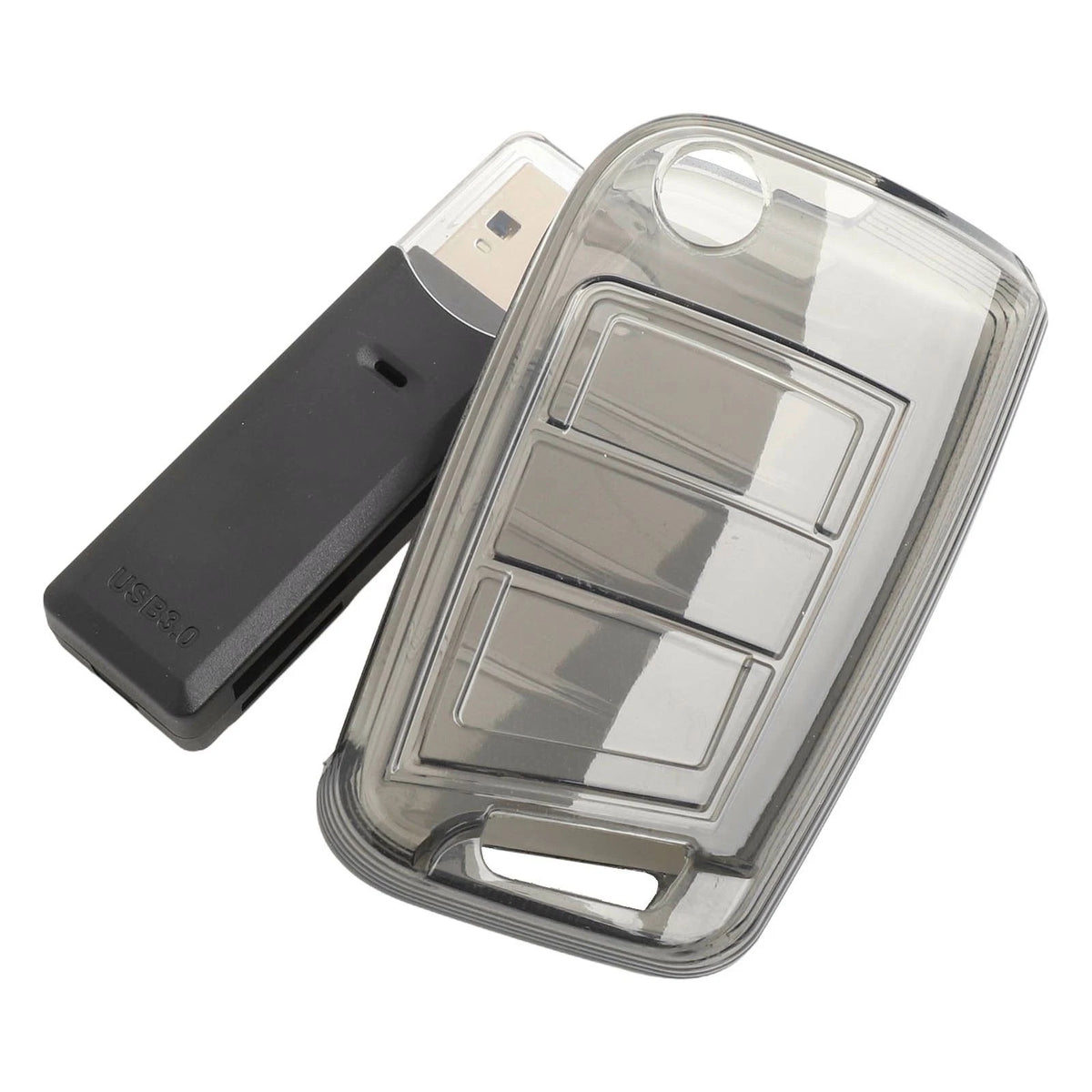 Key Case for Golf/Golf R MK7 (2015–2021) Slim Fit, Anti Scratch