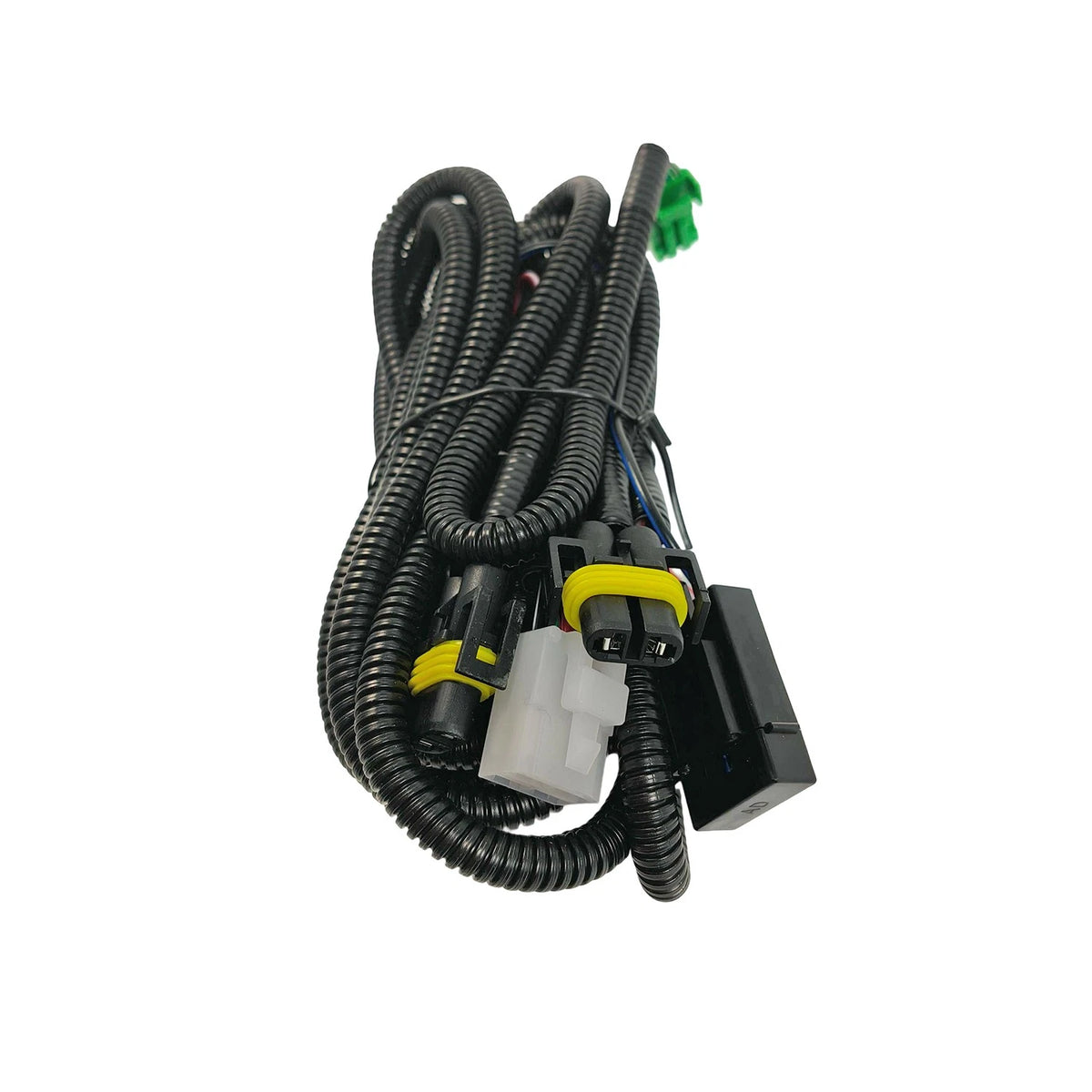 H11 Fog Light Harness with Relay Switch for Toyota Yaris 2005-2019, 4Runner 2010-2022