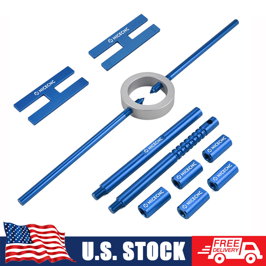 Fork Spring Compressor Kit for Universal Motorcycle (Universal)