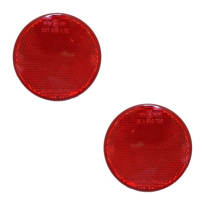 2Pcs Side Marker Reflector Light for Nissan Juke (2015–2017) 26560-EQ00A