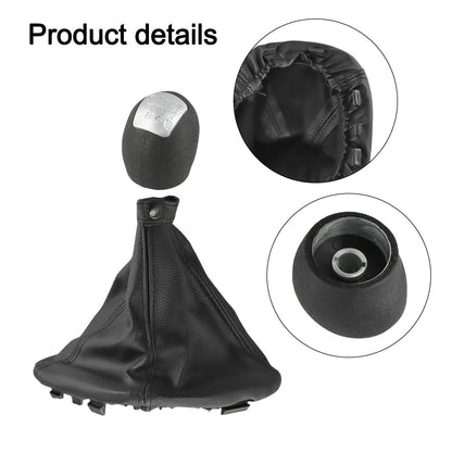 Gear Shift Knob with Gaiter Boot Cover for Iveco Daily