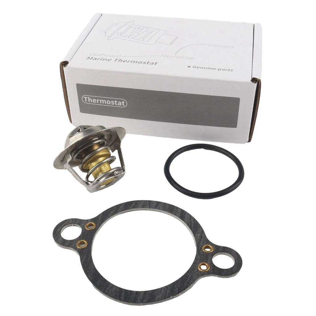 Stern Drive Thermostat Kit Assembly for Volvo Penta 4.3L 5.0L 5.7L