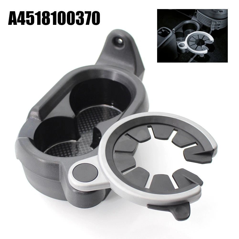 Drink Cup Holder for Smart Fortwo 451 (2007–2014)