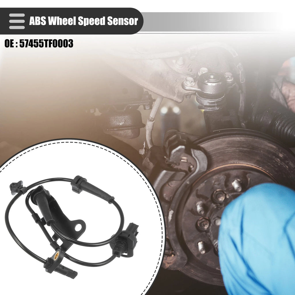 Front Left ABS Wheel Speed Sensor Replacement for Honda Fit (2009–2013)