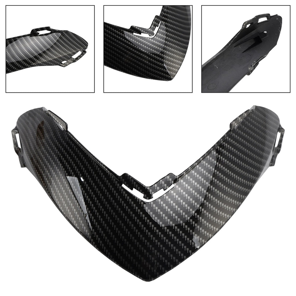 Carbon Front Nose Headlight Panels for Suzuki GSX-S 1000 (2015–2020)