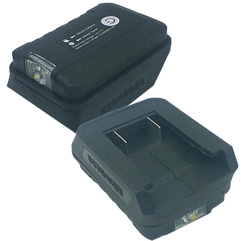 Battery Adapter for Dayi A32106 (Lithium, USB Charging)