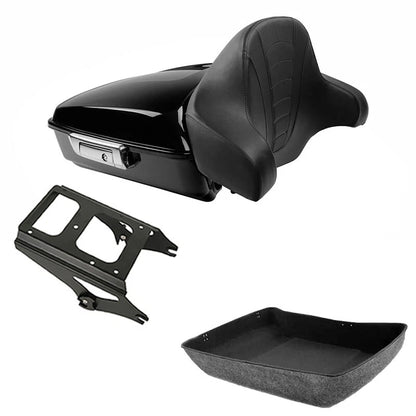 Chopped Trunk Pad Mount for Harley Touring Road King (2009–2013)