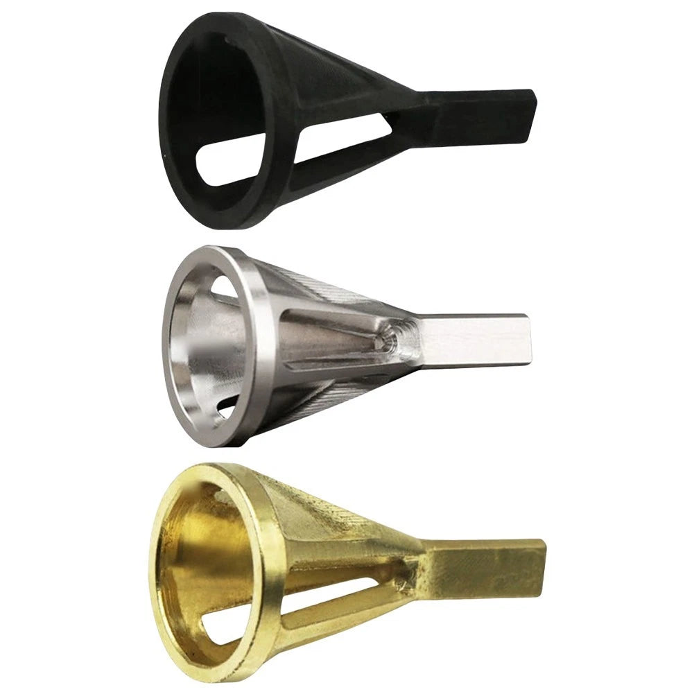 3 Pcs Deburring Tools Chamfer Bits for Metal Repair