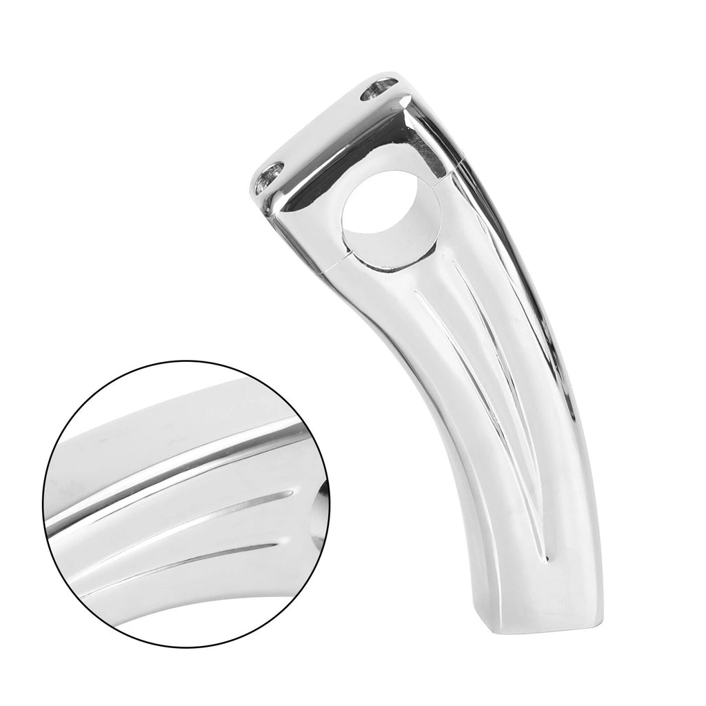 4.5" Handlebar Risers for Honda VTX, Shadow, Suzuki Intruder, Boulevard, Kawasaki T9 (2000–2023)