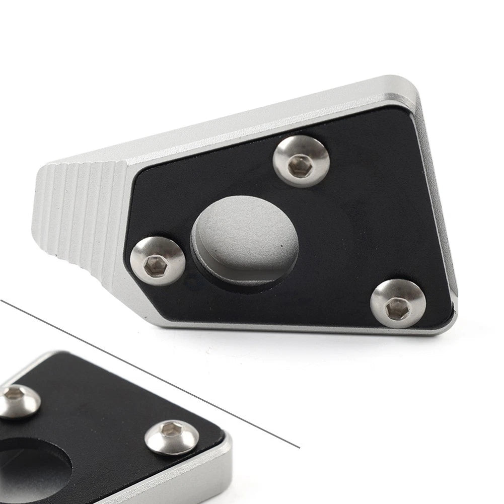 Kickstand Auxiliary Side Stand Enlarger Pad Bracket For HONDA GL1800 18-23