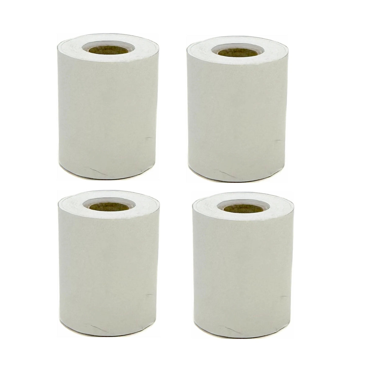 Set of 4 Thermal Paper Rolls for POS Cash Register (57x50mm)
