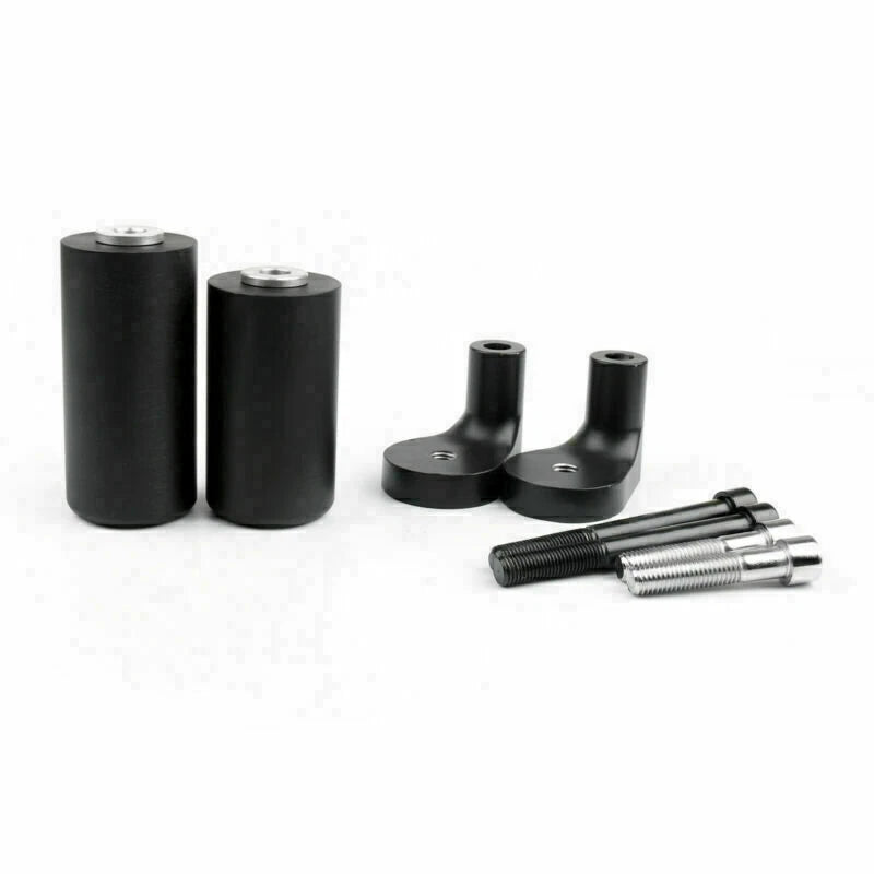 Frame Sliders Crash Protector for Kawasaki ZRX 1100 1200 (No Cut, Black)