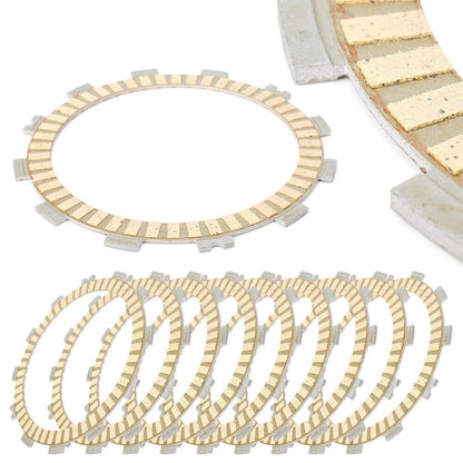 9x Clutch Friction Disc Plates Kit for Suzuki GSXR1000 (2005–2008)