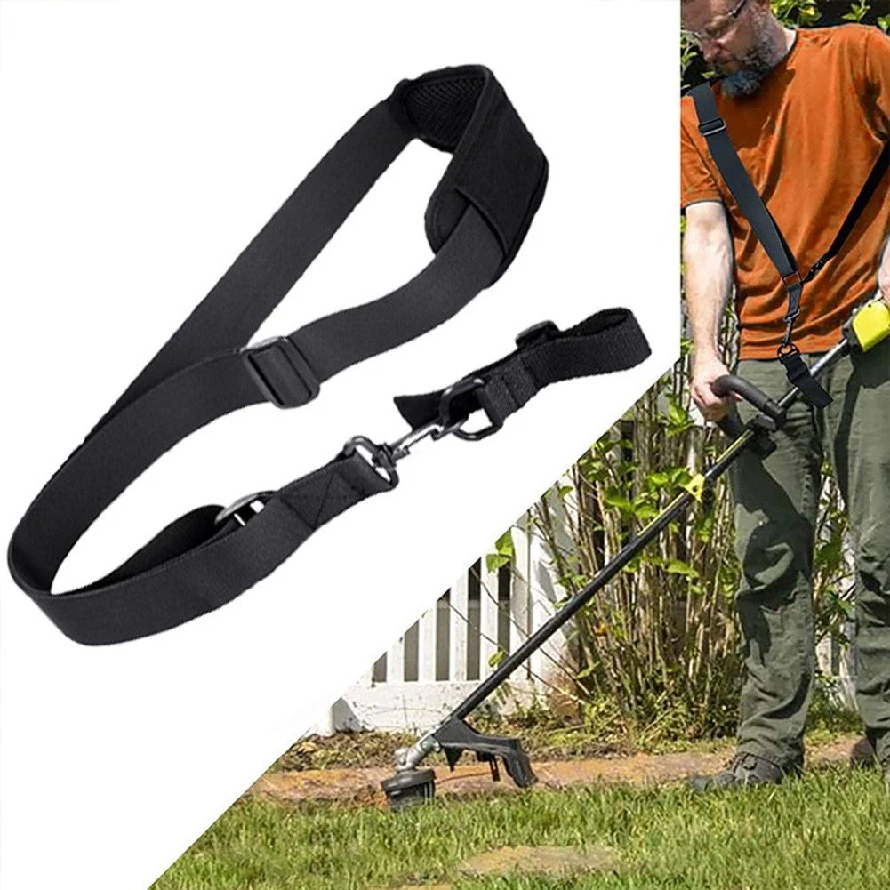 Ergonomic Padded Shoulder Strap for Strimmers & Brush Cutters