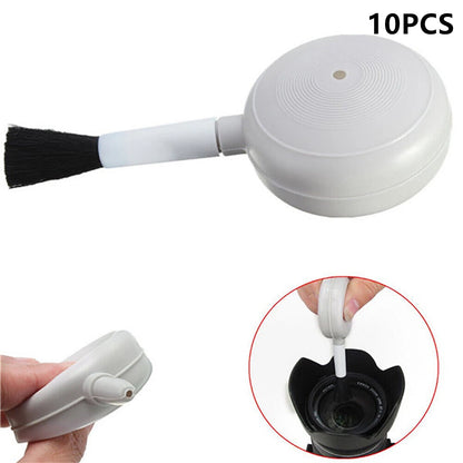 10 Pack Rubber Blower Brush for Camera Lens Sensor Cleaning