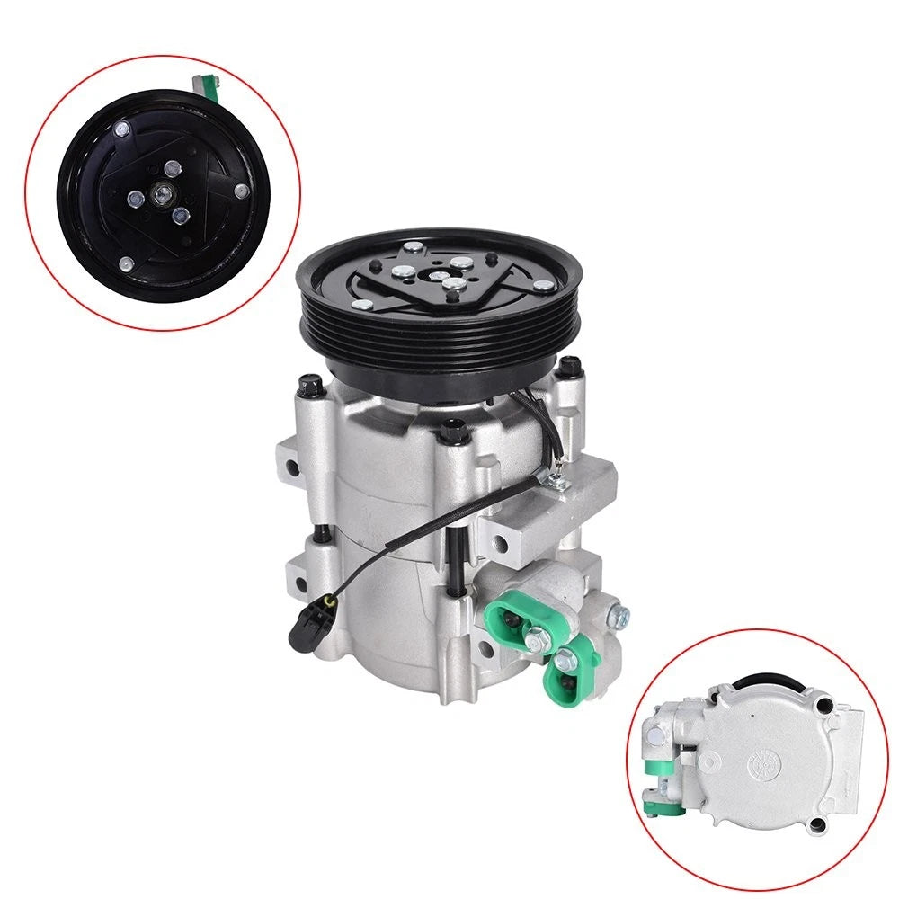 A/C Compressor for Hyundai Santa Fe 2.7L (2001–2006) CO 10957SC 20-21543-R