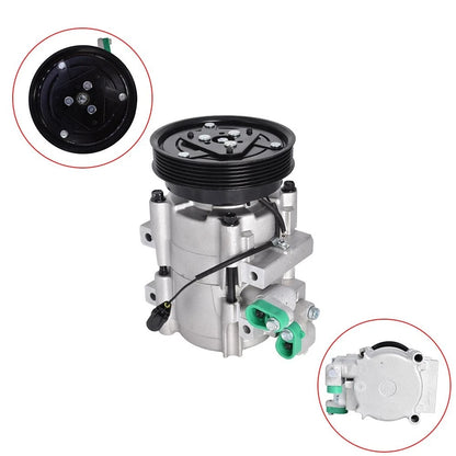 A/C Compressor for Hyundai Santa Fe 2.7L (2001–2006) CO 10957SC 20-21543-R