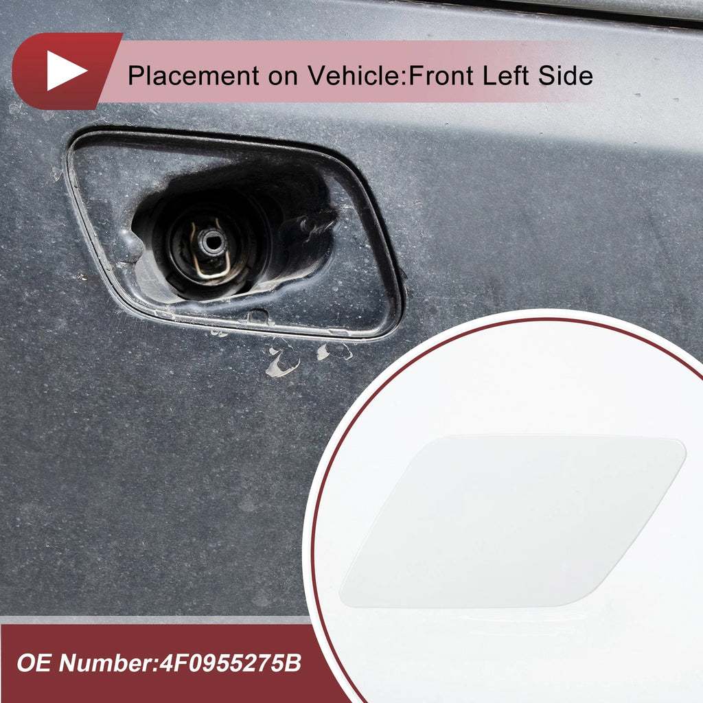 Front Left Washer Nozzle Cover Cap for Audi A6 (2009–2010)