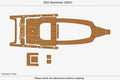 EVA Foam Flooring Mat for Sportsman 352CC (2023)