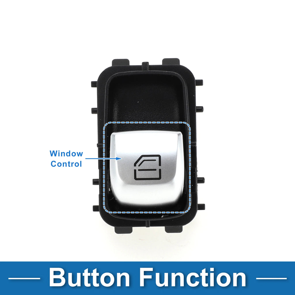 Power Window Switch for Mercedes-Benz E200 (2017–2020)