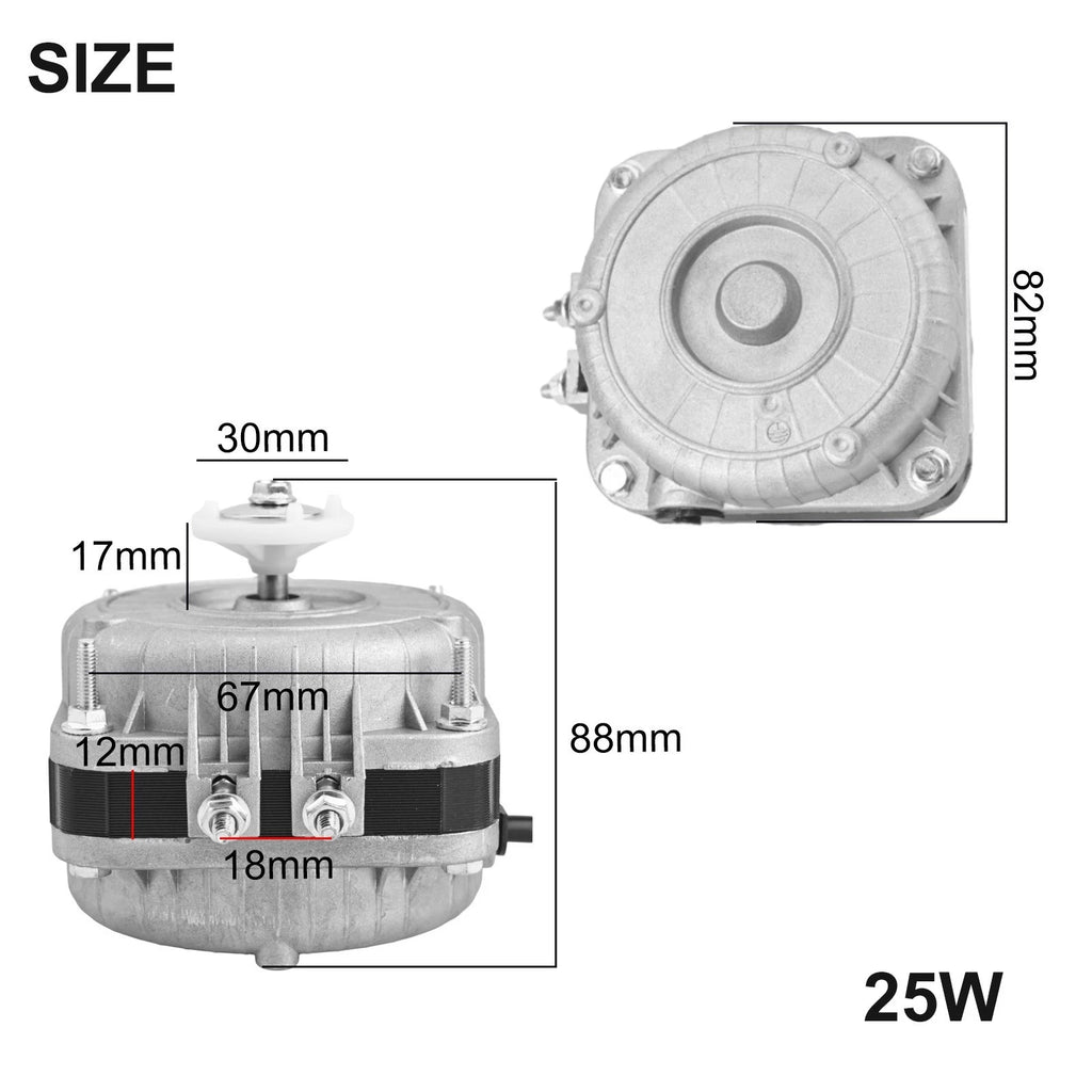 Refrigerator Motors for Makes Cooling Easy (In Stock)