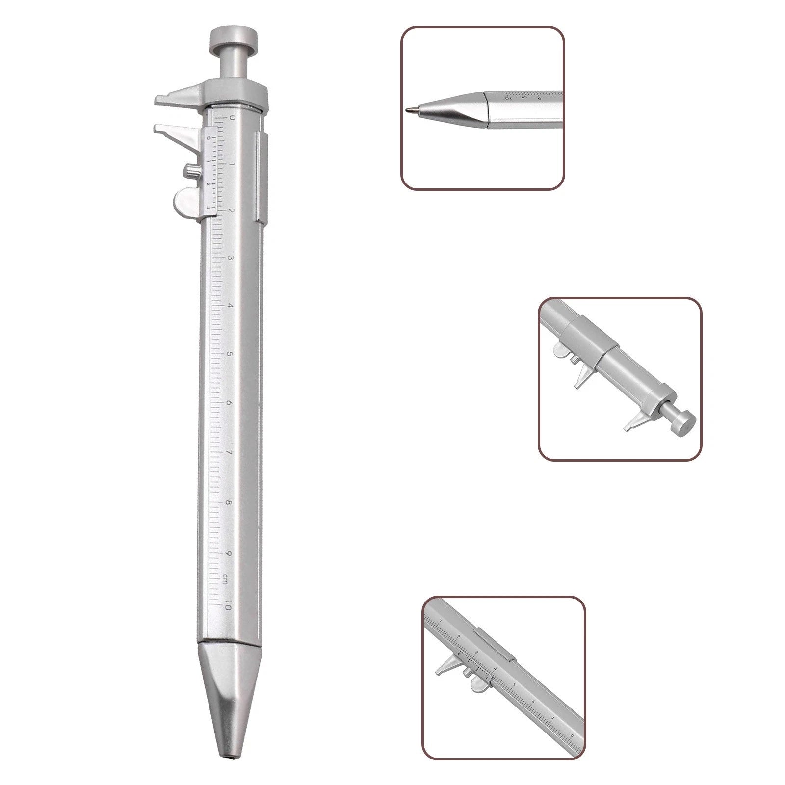 Vernier Caliper Pen for Universal Use (1 Piece)