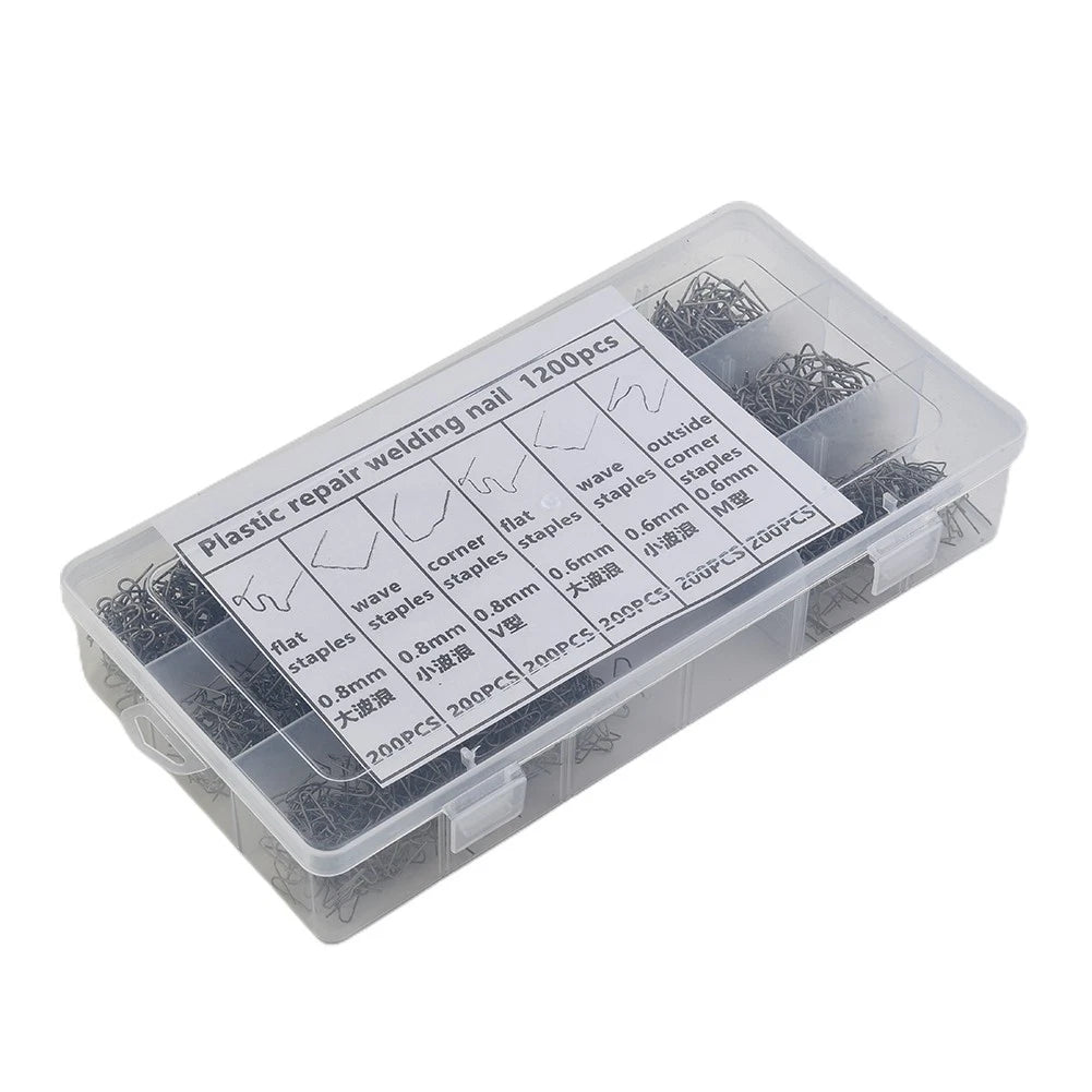 Hot Stapler Repair Machine for Automotive Welding (1200 Pcs)