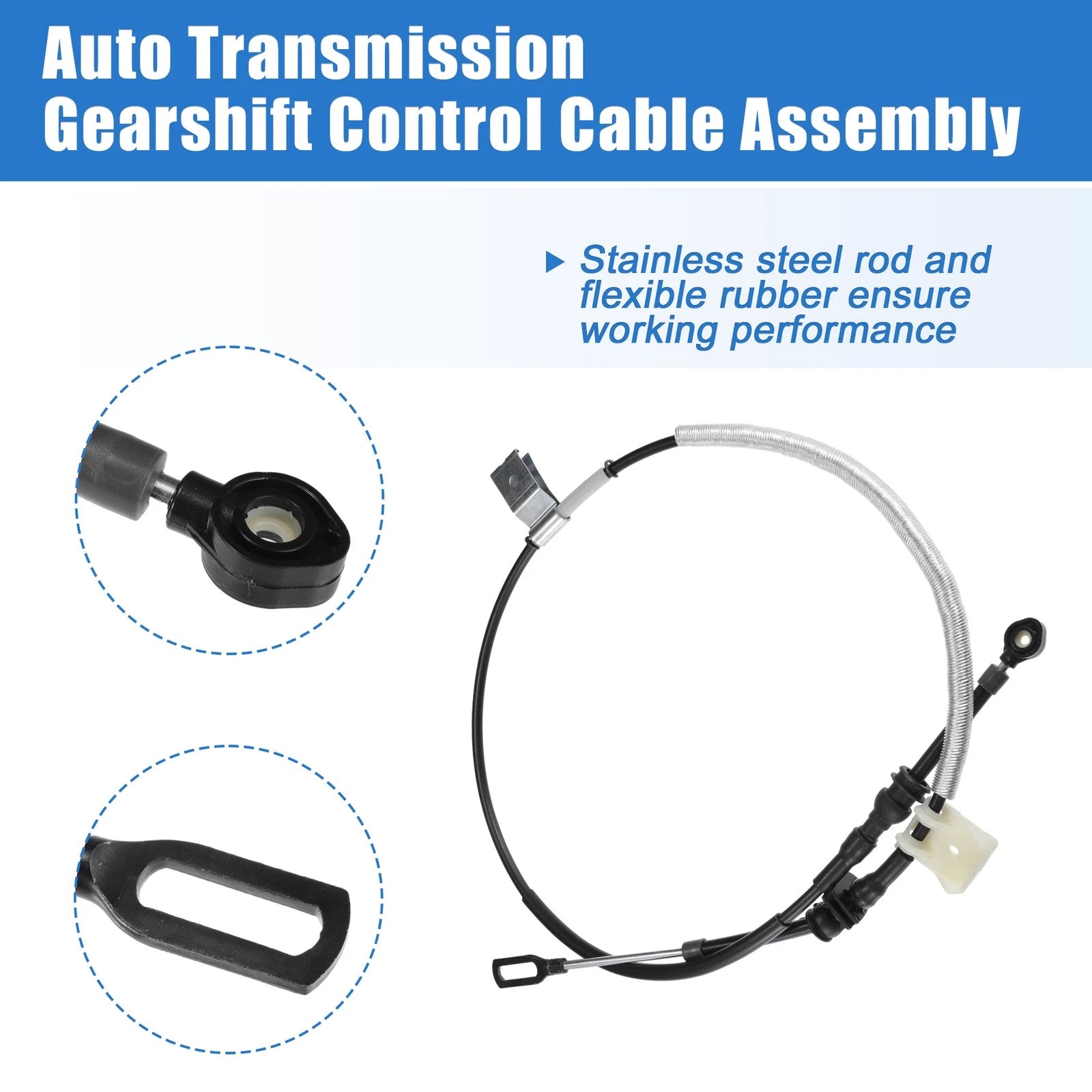 Automatic Transmission Shift Cable Replacement for Ford Mustang (1999–2004)