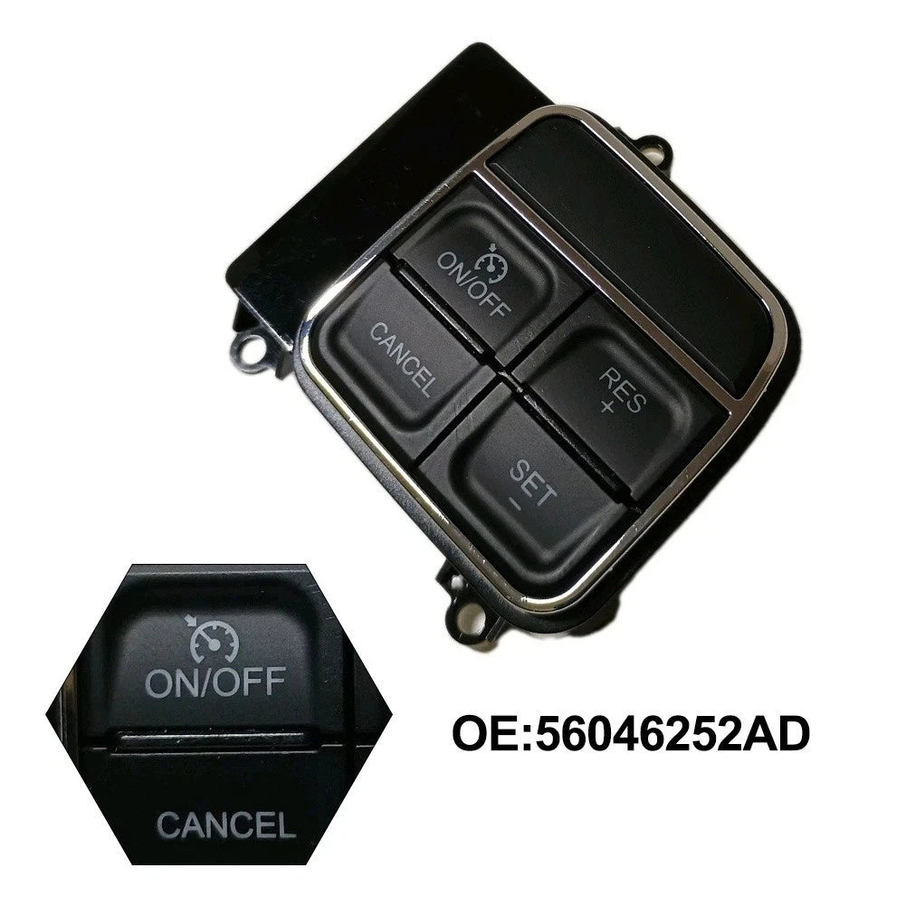 Steering Wheel Control Button Switch for Dodge Vehicles OEM 56046252AD