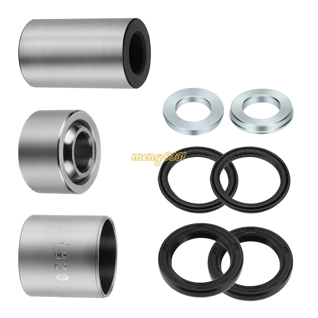 Front Lower Shock Bushing Kit for Honda Sportrax TRX 400EX (1999–2004)