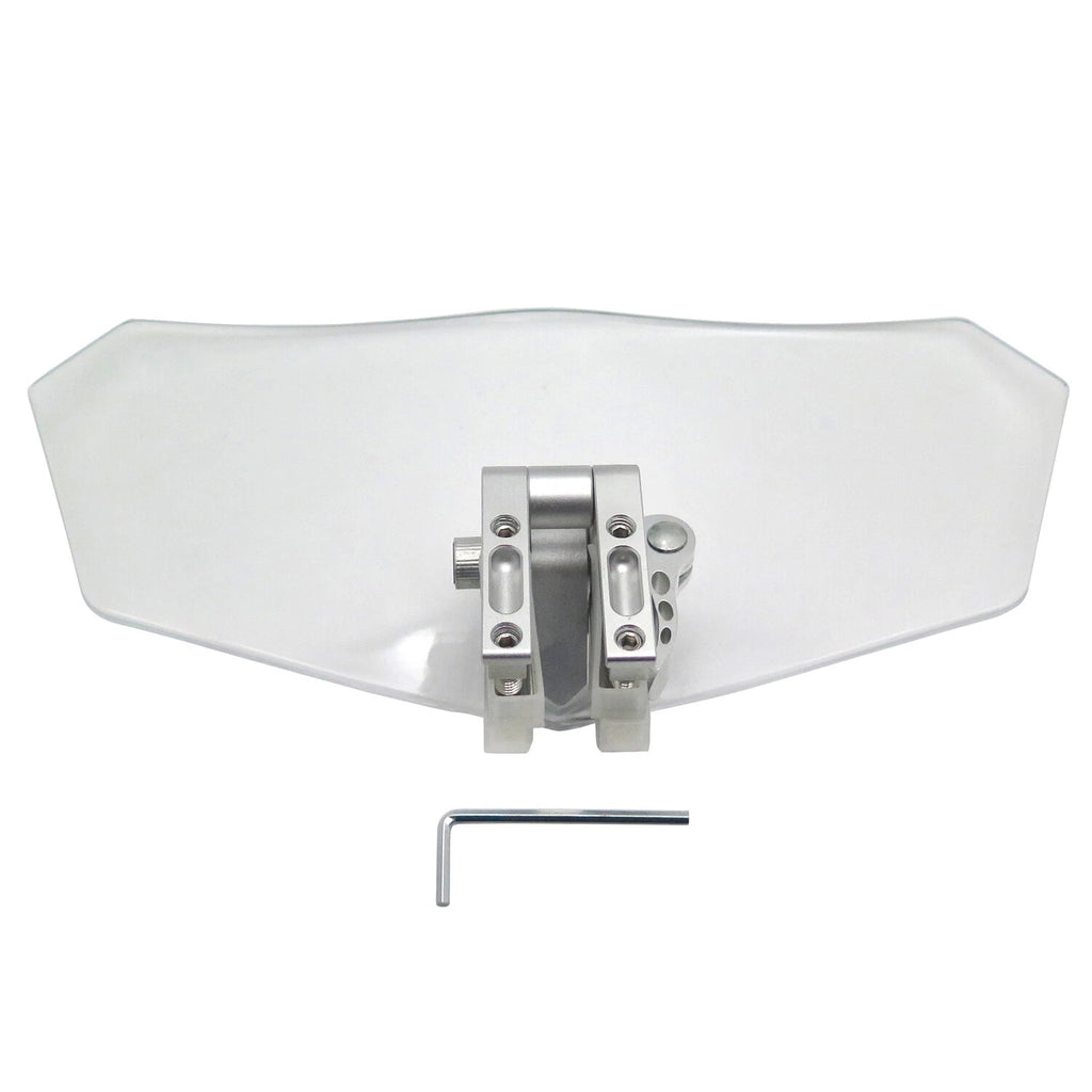 Adjustable Windshield Extension Spoiler for V-Strom 650, 1000 (ABS)