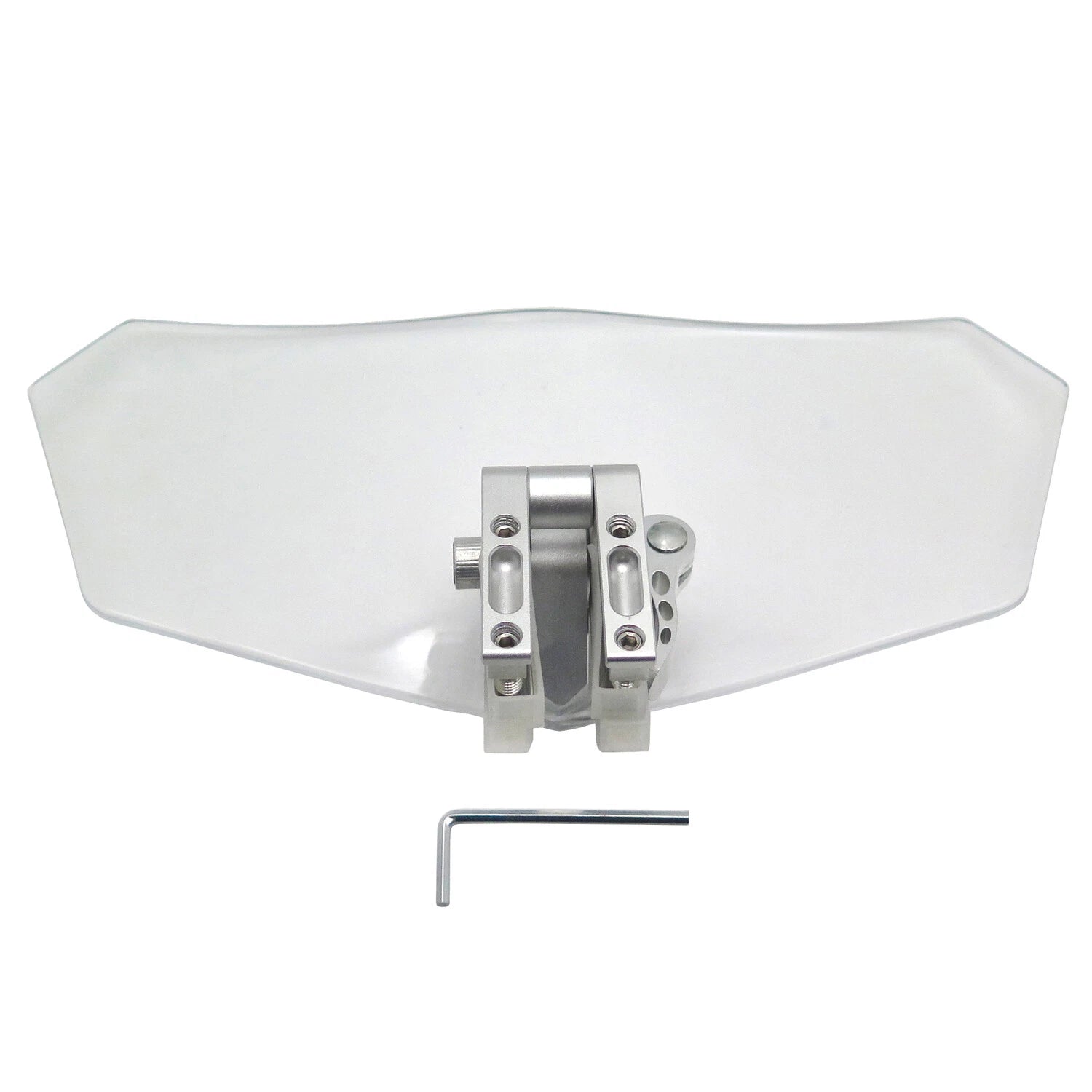 Adjustable Windshield Extension Spoiler for V-Strom 650, 1000 (ABS)