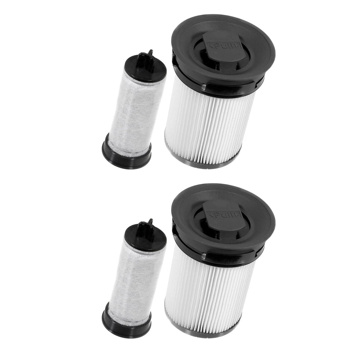 2 Pack Pre Filter for Miele TriFlex HX1 Pro Cat & Dog (2020–2023)