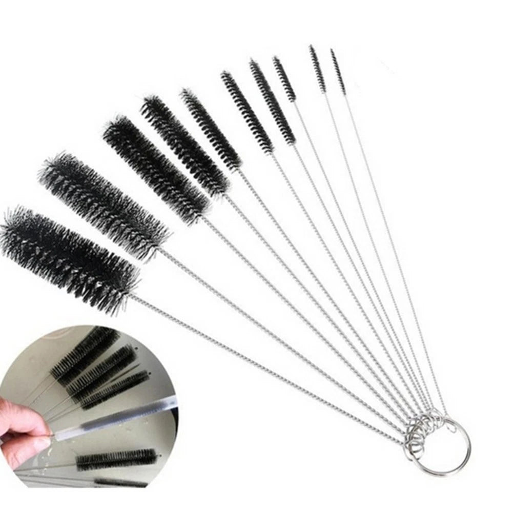 Cleaning Brush Set for Detachable Key Ring (2-24MM)
