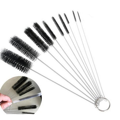 Cleaning Brush Set for Detachable Key Ring (2-24MM)