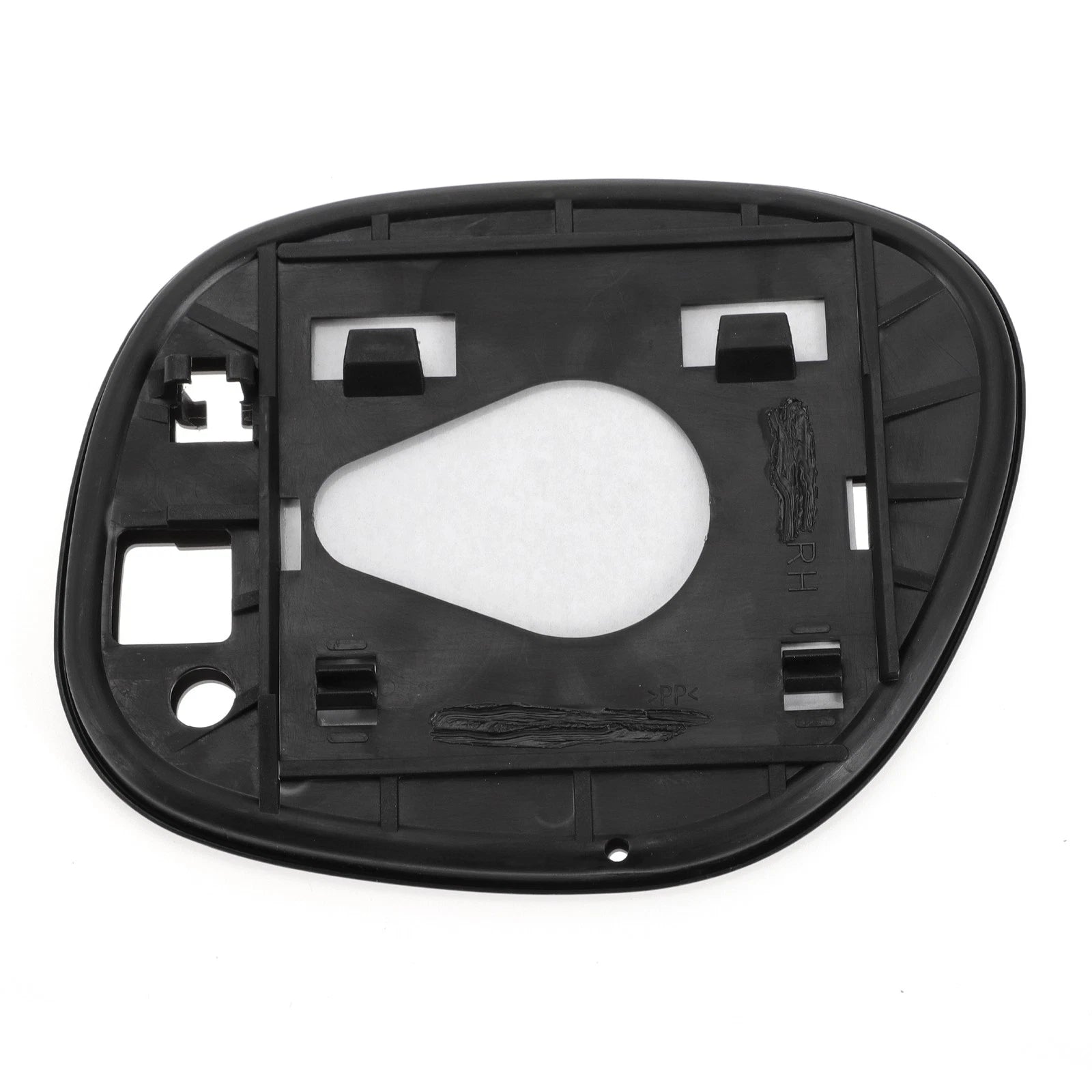 Right Side Mirror Glass Replacement Non Heated for Toyota RAV4 (1994–2000)