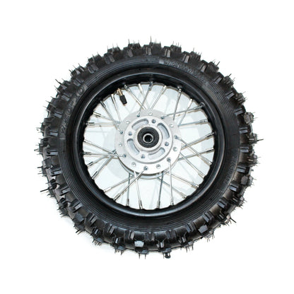 10" Front Disc Brake Wheel Rim + Tire for PIT PRO Trail Dirt Bike (2.50-10)