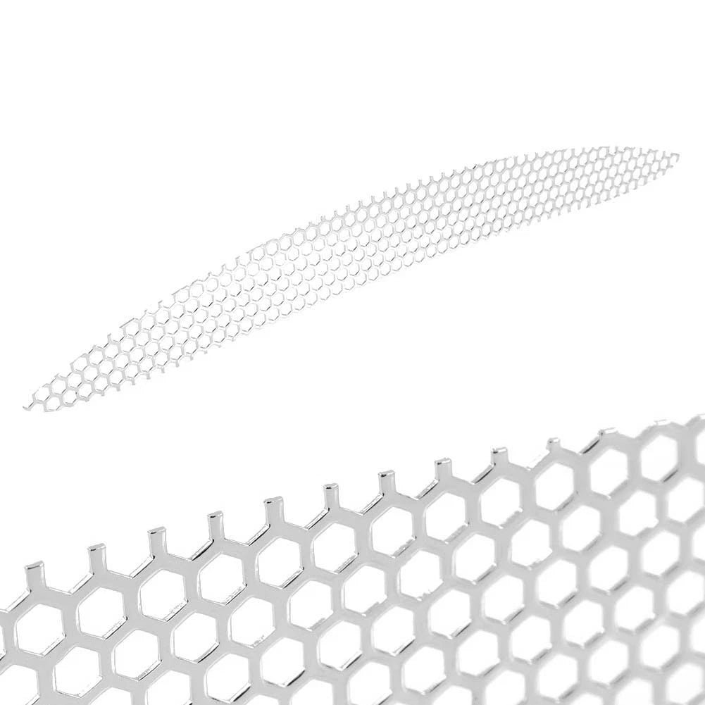 Hexagon Mesh Fairing Top Vent Screen Grill For Harley Road Glide FLTR 15-23