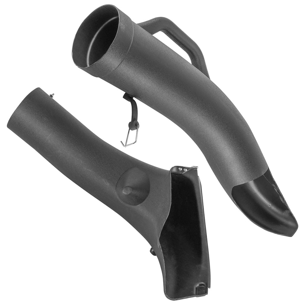 Lower Upper Discharge Chute Set for John Deere L100 L105 L107 L108 (2005–2008)