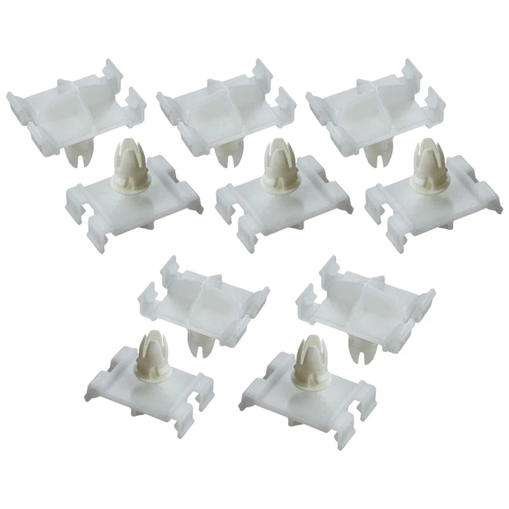 10Pcs Molding Clips for