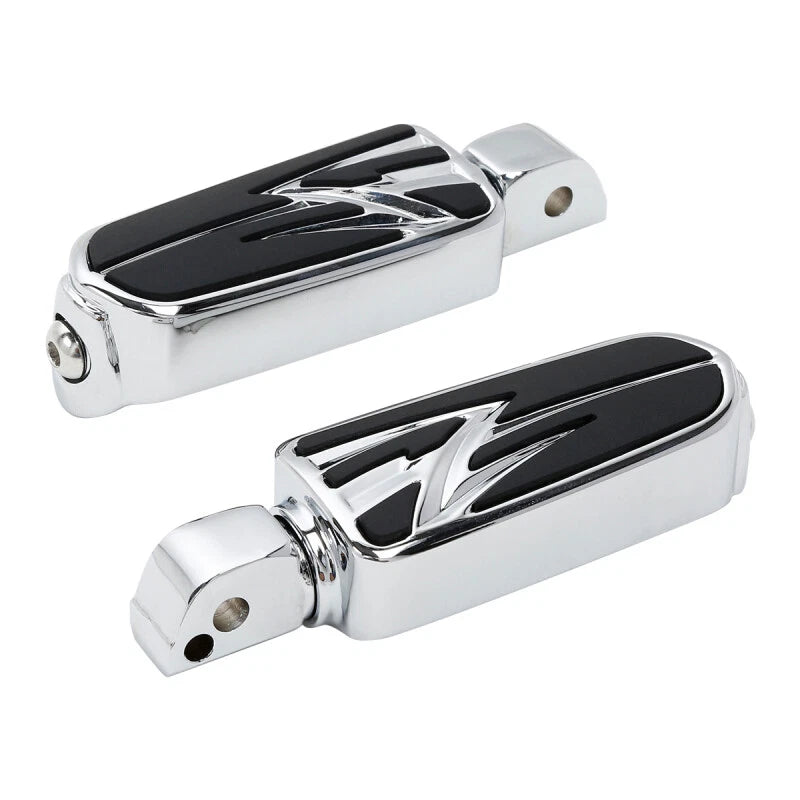 Passenger Rear Foot Pegs for Harley Softail Heritage Classic (2018–2025)