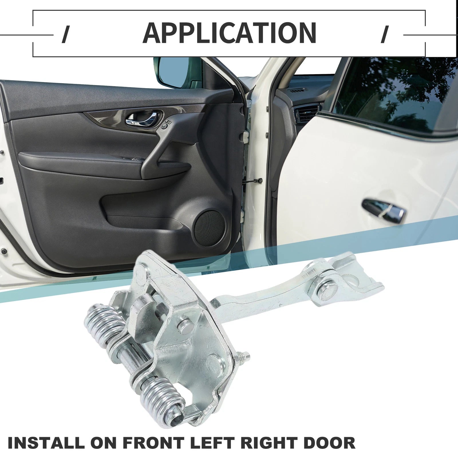 Door Check Strap Stopper No. 9181H6 for Citroen C2 (2002–ON)