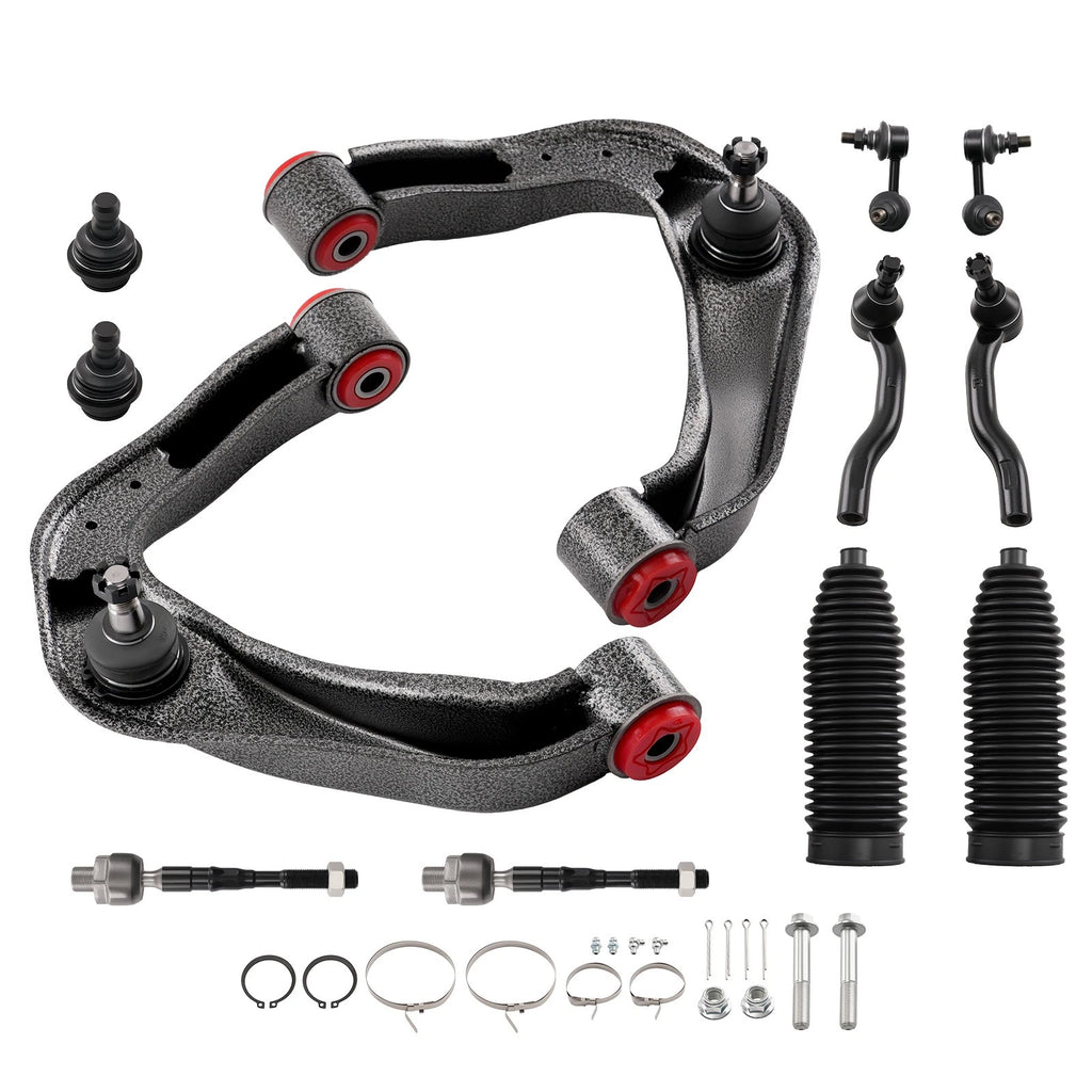 12x Front Control Arm w/ Poly Bushing for Nissan Pathfinder Frontier (2005–2019)