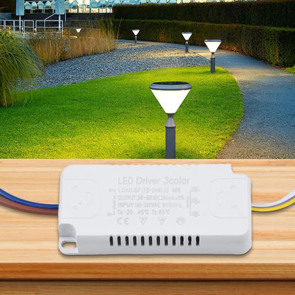LED Driver 3-Color Adapter for LED Lighting (Non-Isolating Transformer)