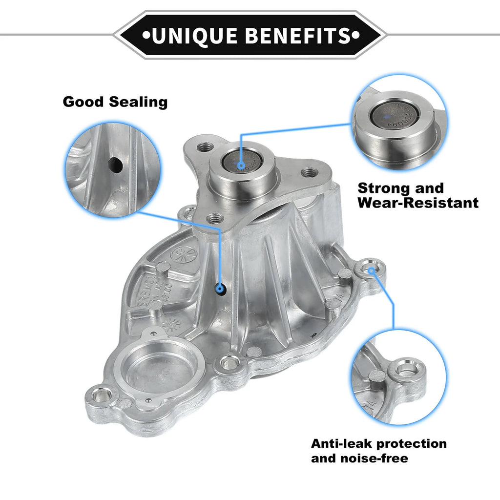 Engine Water Pump Replacement for BMW 1 Series F20 116i 118i (2015–2025)